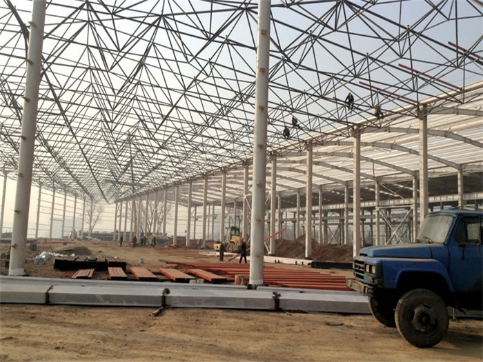 句容网架架构工程